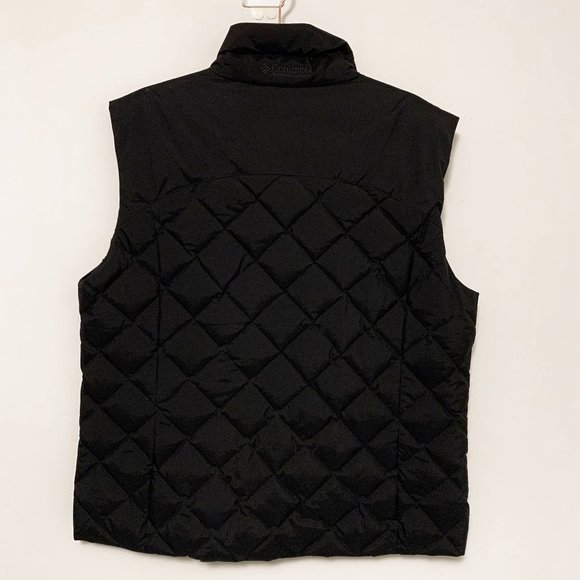 Columbia Sportswear Interchange Black Down Vest - Picture 2 of 5